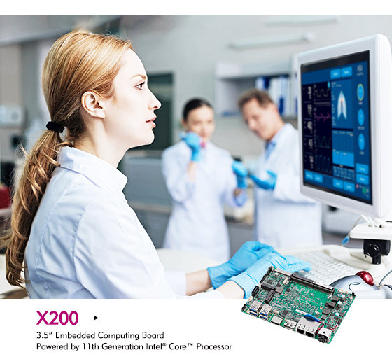 X200 Embedded Board Boosts Digital Transformation in AI Image Processing